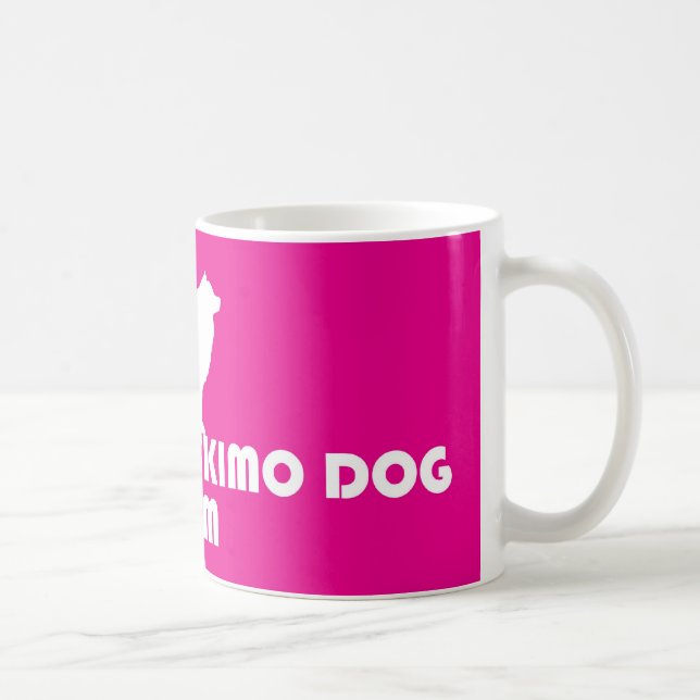 Eskimo Mom Mug Pink (Right)