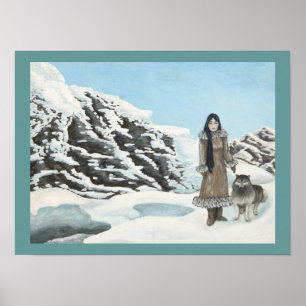 Eskimo Poster