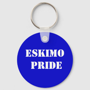 ESKIMO PRIDE KEYCHAIN