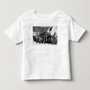 Eskimo School Children in Alaska Photograph Toddler T-shirt