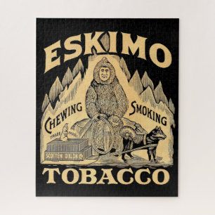 Eskimo Tobacco Jigsaw Puzzle