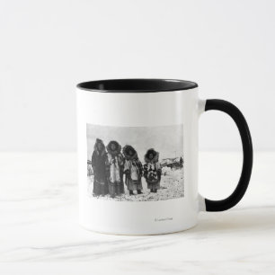 Eskimo Women In Alaska Photograph Mug