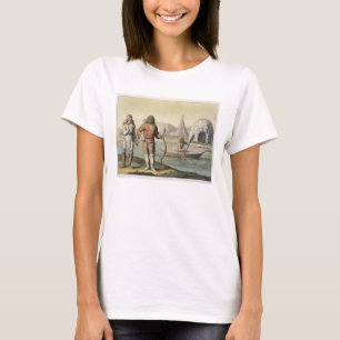 Eskimos at Hudson Bay, from 'Le Costume Ancien et T-Shirt