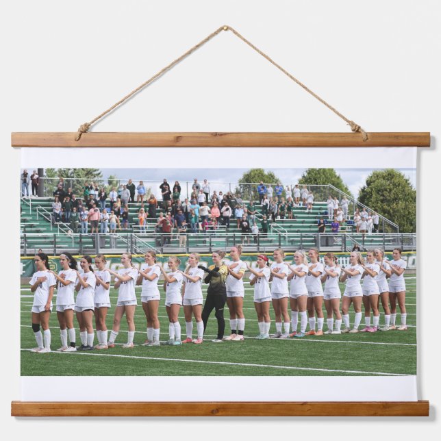 Esko Soccer Team Tapestry (Front)