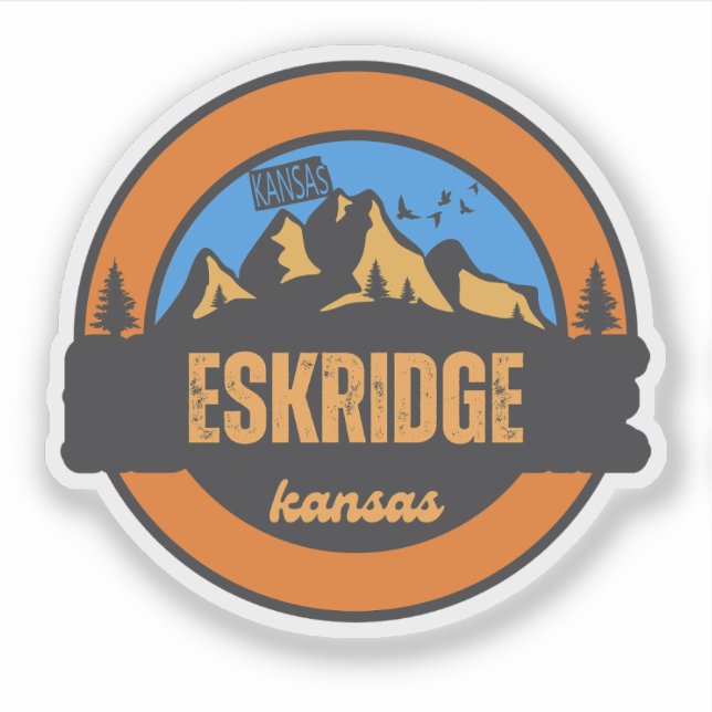 Eskridge, Kansas (Front)