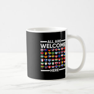 ESL Teacher All Are Welcome Here For Worlds Virtua Coffee Mug