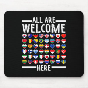 Esl Teacher Are Welcome Here For Worlds Virtual Mouse Pad