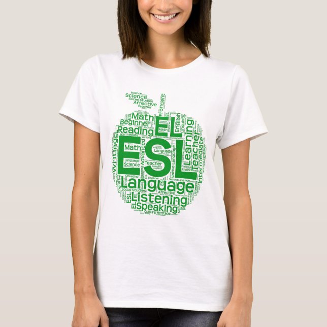 ESL Women's Basic T-shirt (Front)