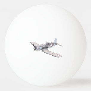 ESM F-4U Corsair airplane Ping Pong Ball