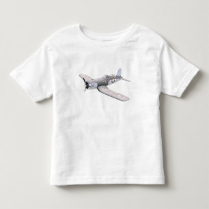 ESM F-4U Corsair airplane Toddler T-shirt