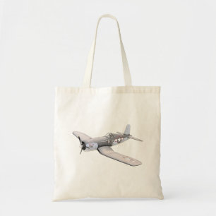 ESM F-4U Corsair airplane Tote Bag