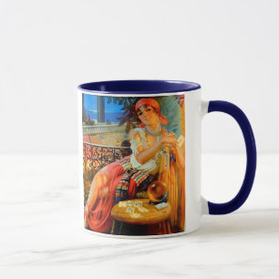 Esme, vintage fortune teller mug