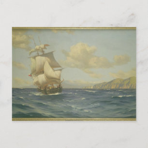 Esmeralda, 1908 (oil on canvas) postcard