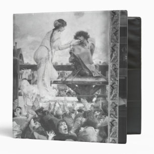 Esmeralda and Quasimodo, 1905 Binder