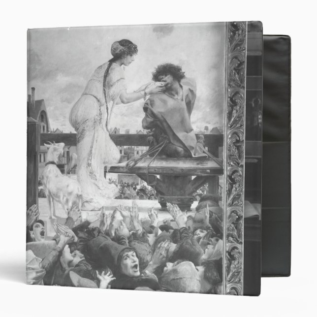 Esmeralda and Quasimodo, 1905 Binder (Front/Inside)