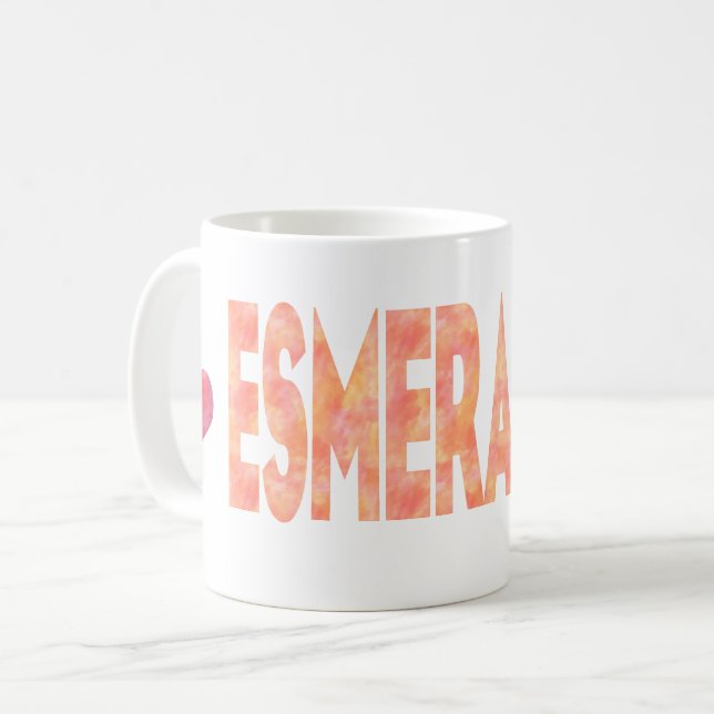 Esmeralda mug (Front Left)