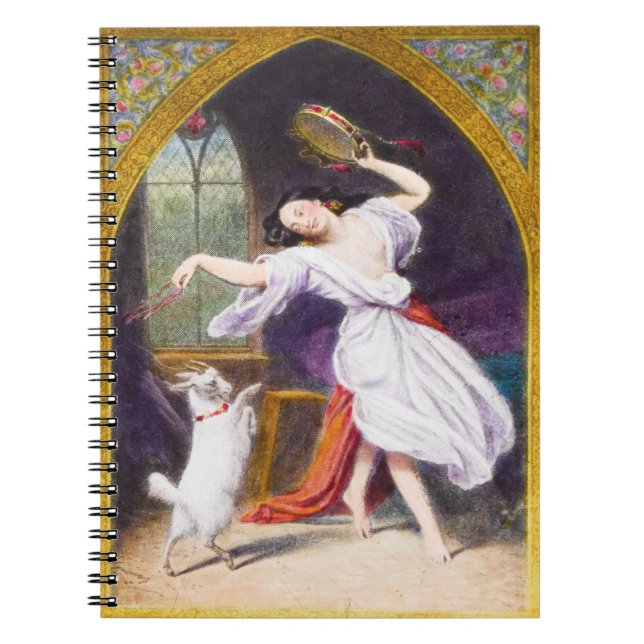 Esmeralda Notebook (Front)
