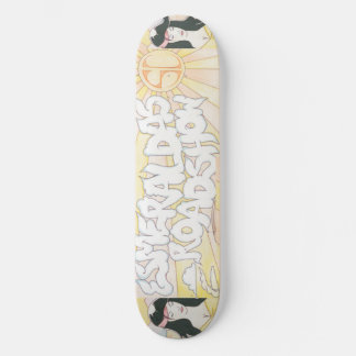 Esmeralda's Roadshow Official Skateboard Deck