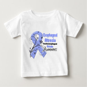 Esophageal Atresia Awareness Ribbon Baby T-Shirt