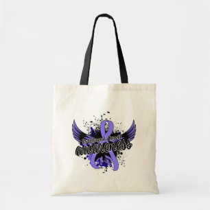 Esophageal Cancer Awareness 16 Tote Bag