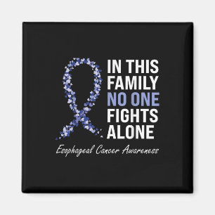Esophageal Cancer Awareness Gifts Co. Purple Periw Magnet