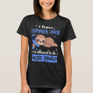Esophageal Cancer Awareness Month Ribbon Gifts T-Shirt