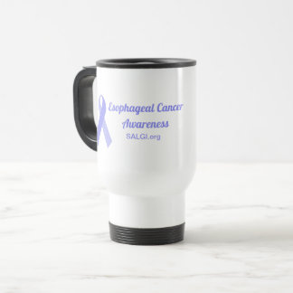 Esophageal Cancer Awareness Travel Mug, 15 oz Mug