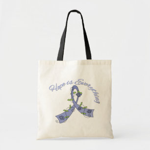 Esophageal Cancer Hope is Everything Tote Bag