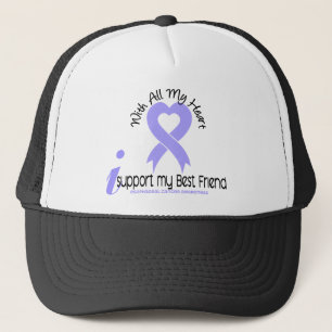 Esophageal Cancer I Support My Best Friend Trucker Hat