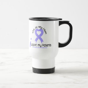 Esophageal Cancer I Support My Patients Travel Mug