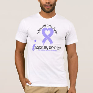 Esophageal Cancer I Support My Son-In-Law T-Shirt