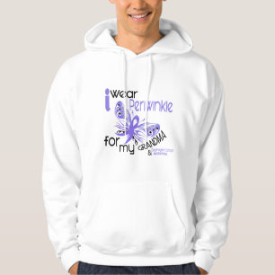 Esophageal Cancer I WEAR PERIWINKLE FOR MY GRANDMA Hoodie