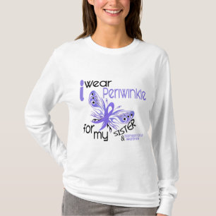Esophageal Cancer I WEAR PERIWINKLE FOR MY SISTER T-Shirt