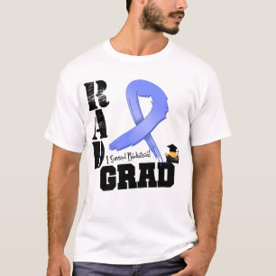 Esophageal Cancer Radiation Therapy RAD Grad T-Shirt