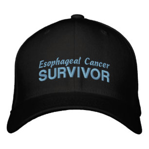 Esophageal Cancer Survivor Embroidered Hat