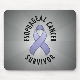 Esophageal Cancer Survivor Mousepad