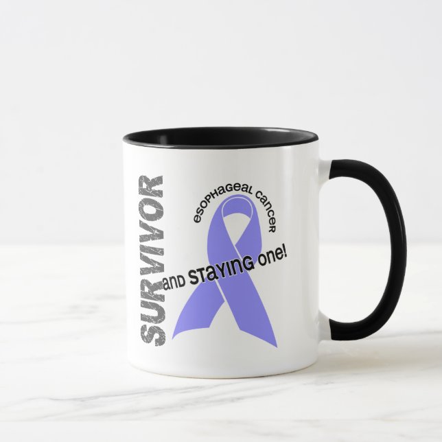 Esophageal Cancer Survivor Mug (Right)