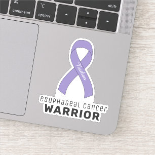 Esophageal Cancer Vinyl Sticker