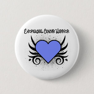 Esophageal Cancer Warrior 2 Inch Round Button