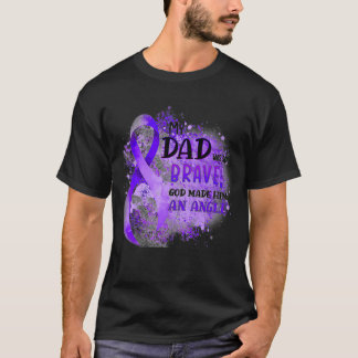 Esophagus Esophageal Cancer My Dad Was So sign  T-Shirt