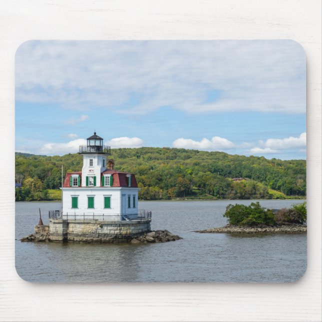 Esopus Lighthouse in NY Mouse Pad (Front)