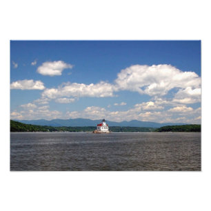 Esopus Lighthouse Photo Print
