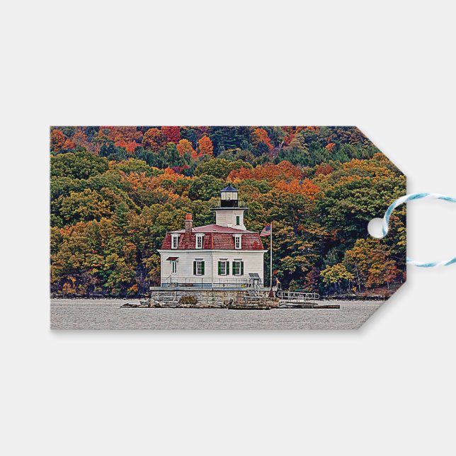 Esopus Meadows Lighthouse Gift Tags (Front (Horizontal))