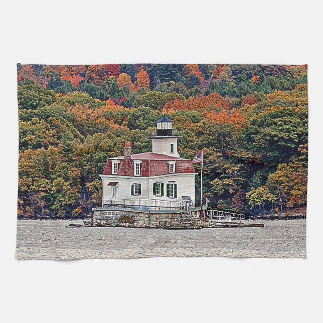 Esopus Meadows Lighthouse Kitchen Towel (Horizontal)