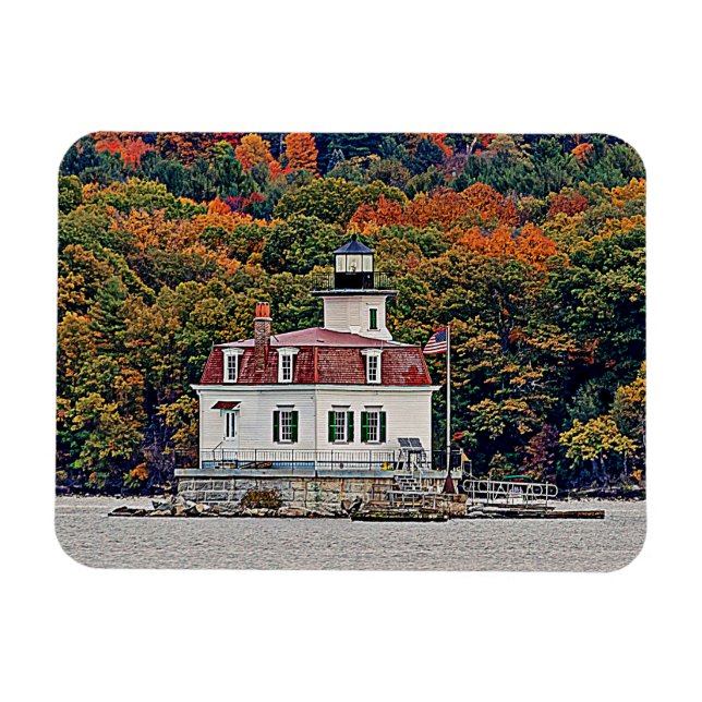 Esopus Meadows Lighthouse Magnet (Horizontal)
