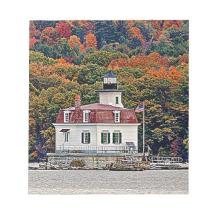 Esopus Meadows Lighthouse Notepad