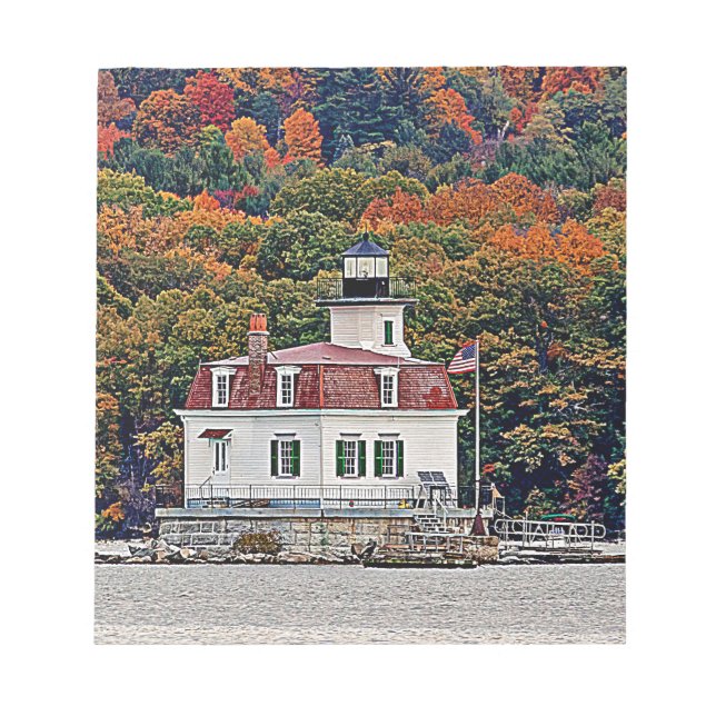 Esopus Meadows Lighthouse Notepad (Front)
