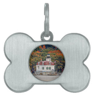 Esopus Meadows Lighthouse Pet Tag