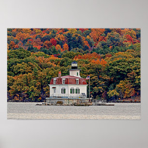 Esopus Meadows Lighthouse Poster