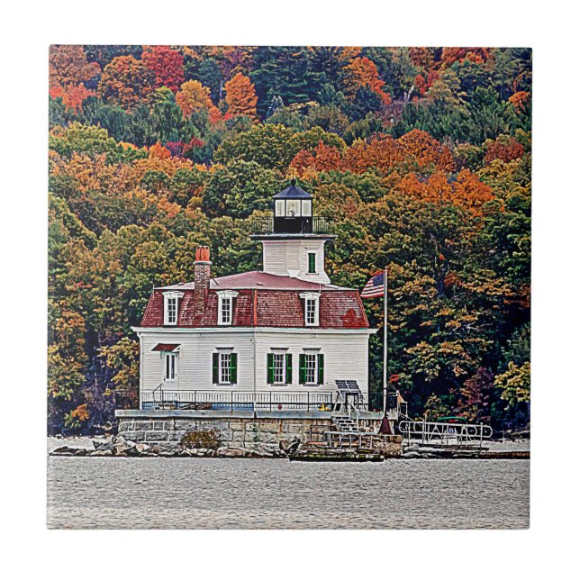 Esopus Meadows Lighthouse Tile (Front)